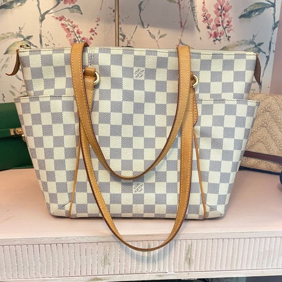 Louis Vuitton Totally PM Damier AzurTote - Picture 1 of 16